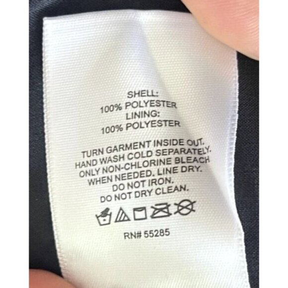 NWT Express Size S  Metallic Silver Pleated Bow Back Cropped Cami Sleeveless Top - Picture 9 of 10